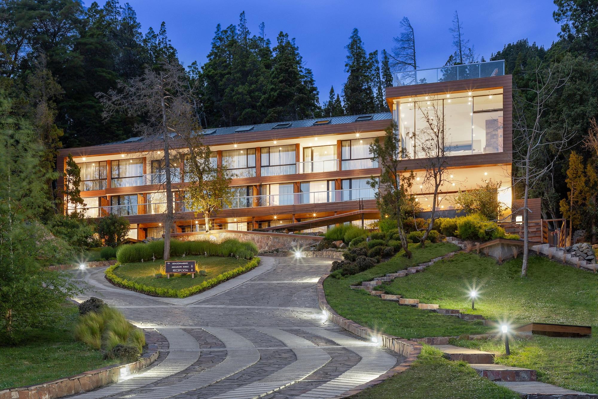 Hotel Alto Traful Villa Traful Exterior foto